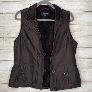 Tribal Brown Vest